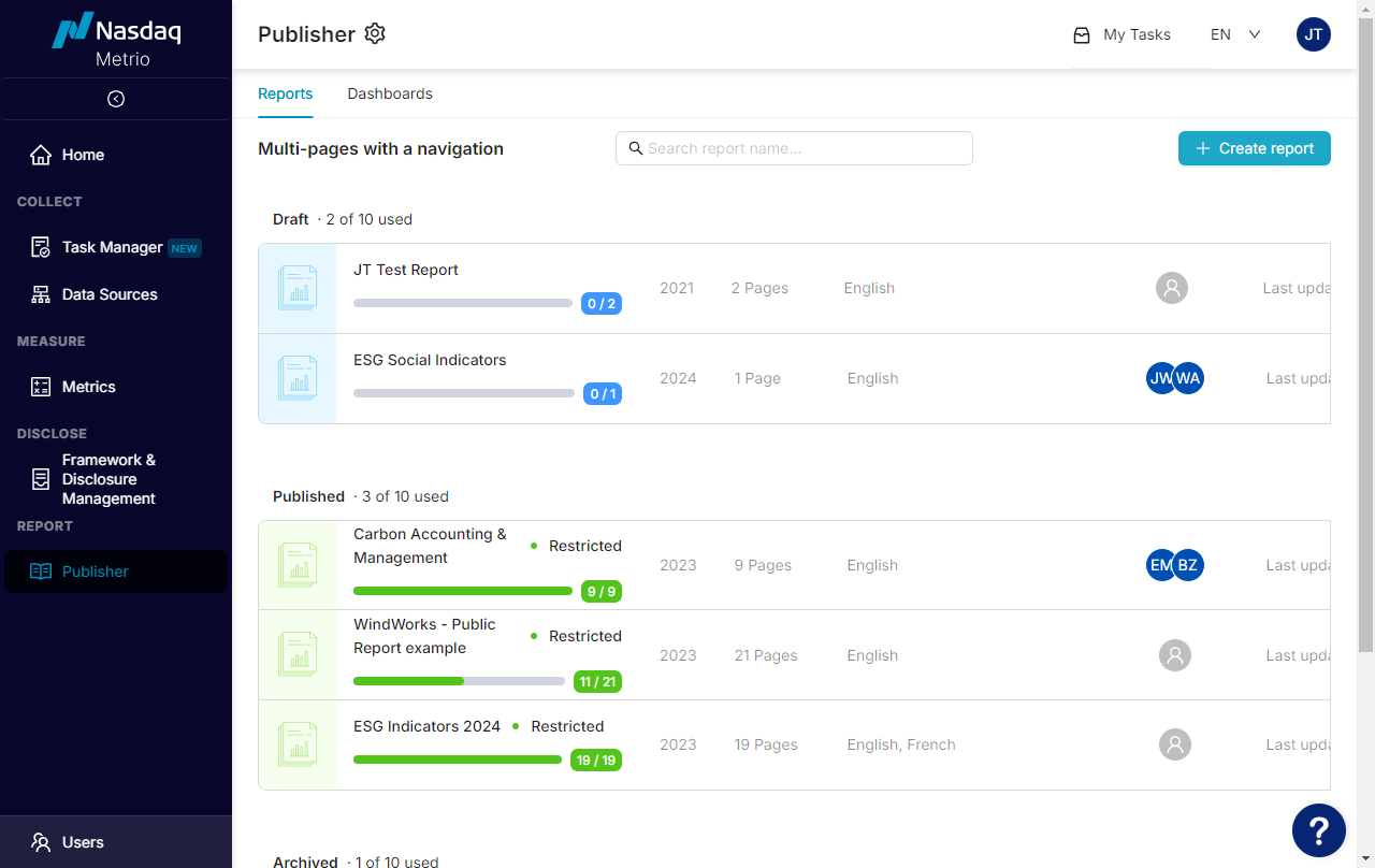Publisher - Reports Tab.png